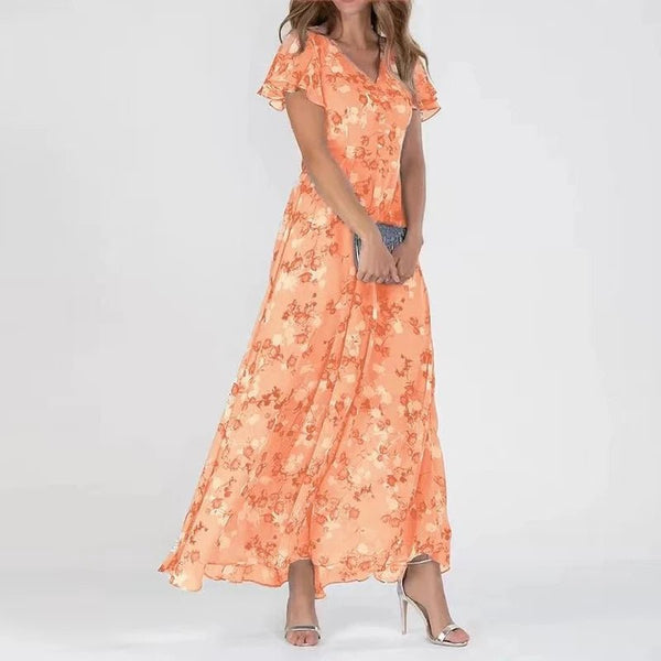 ZURI | Chic Flowing Dress with a Flattering Silhouette