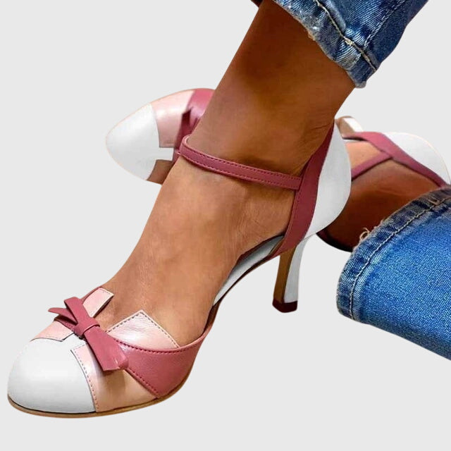 Valerie™ | Stylish and Comfortable Heeled Sandals