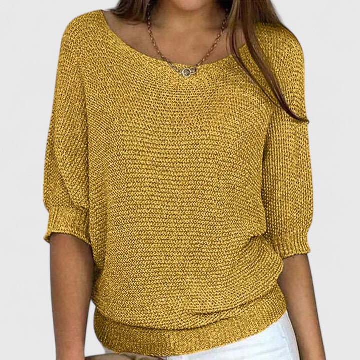 Rachel | Easygoing Knit Sweater
