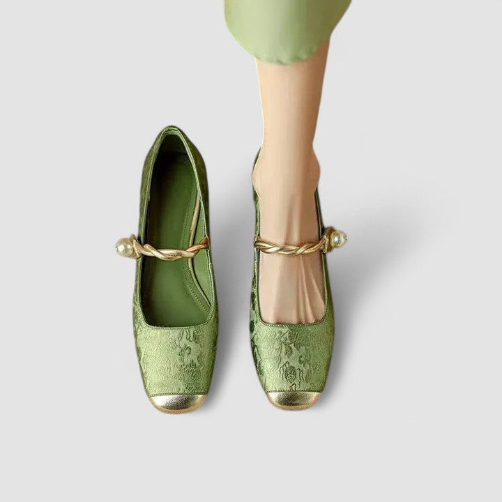 Chrystahh | Comfortable Orthopedic Mary Jane Footwear