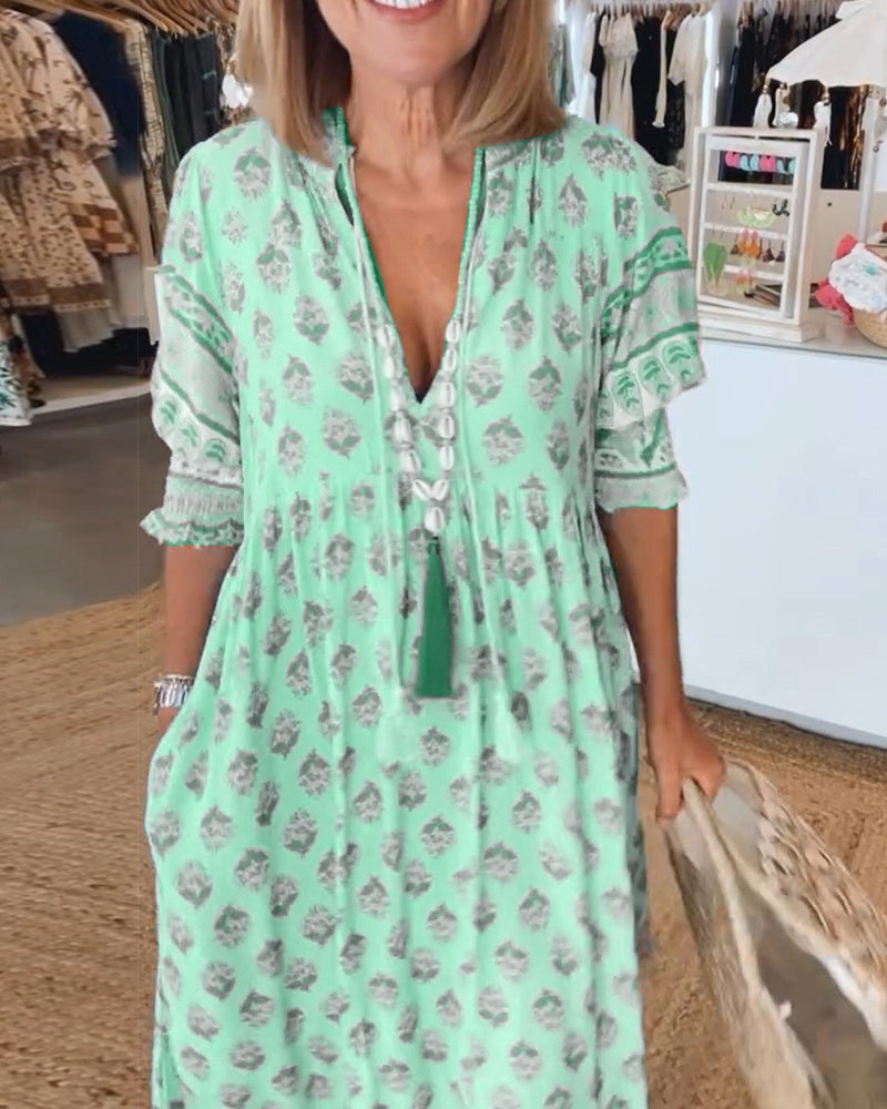 Verity - Boho Chic Dress