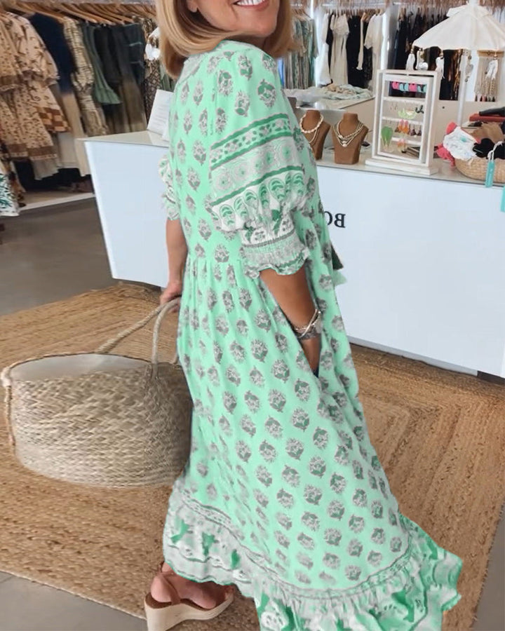 Verity - Boho Chic Dress