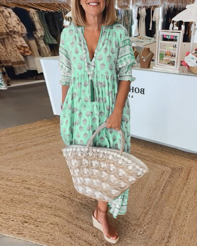 Verity - Boho Chic Dress