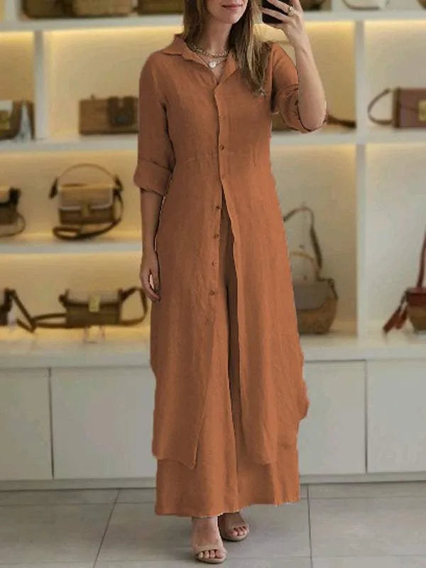 Vienna - Chic Two-Piece Ensemble