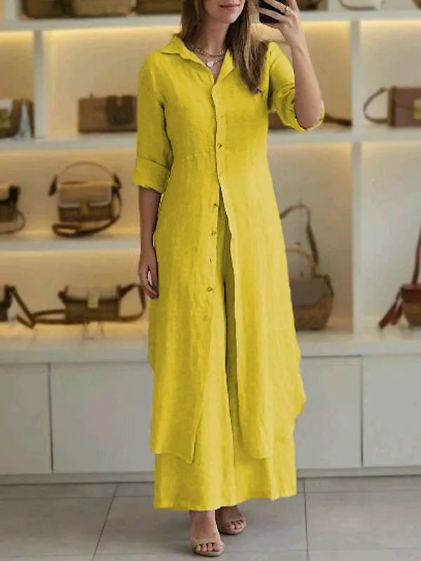 Vienna - Chic Two-Piece Ensemble