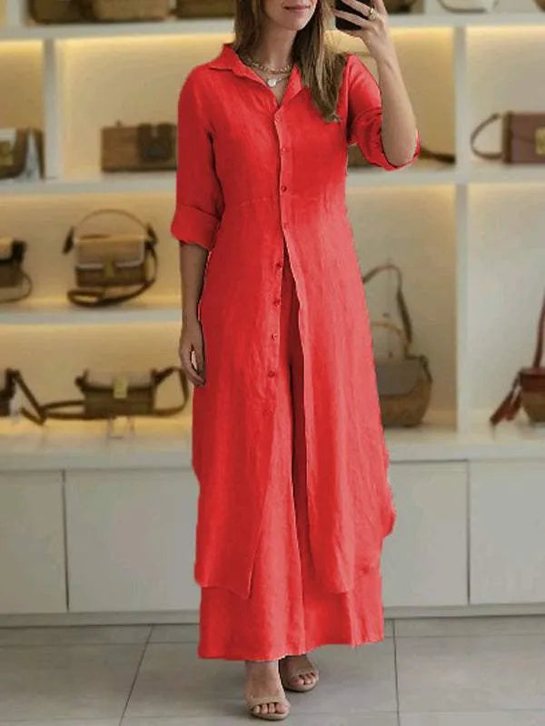 Vienna - Chic Two-Piece Ensemble