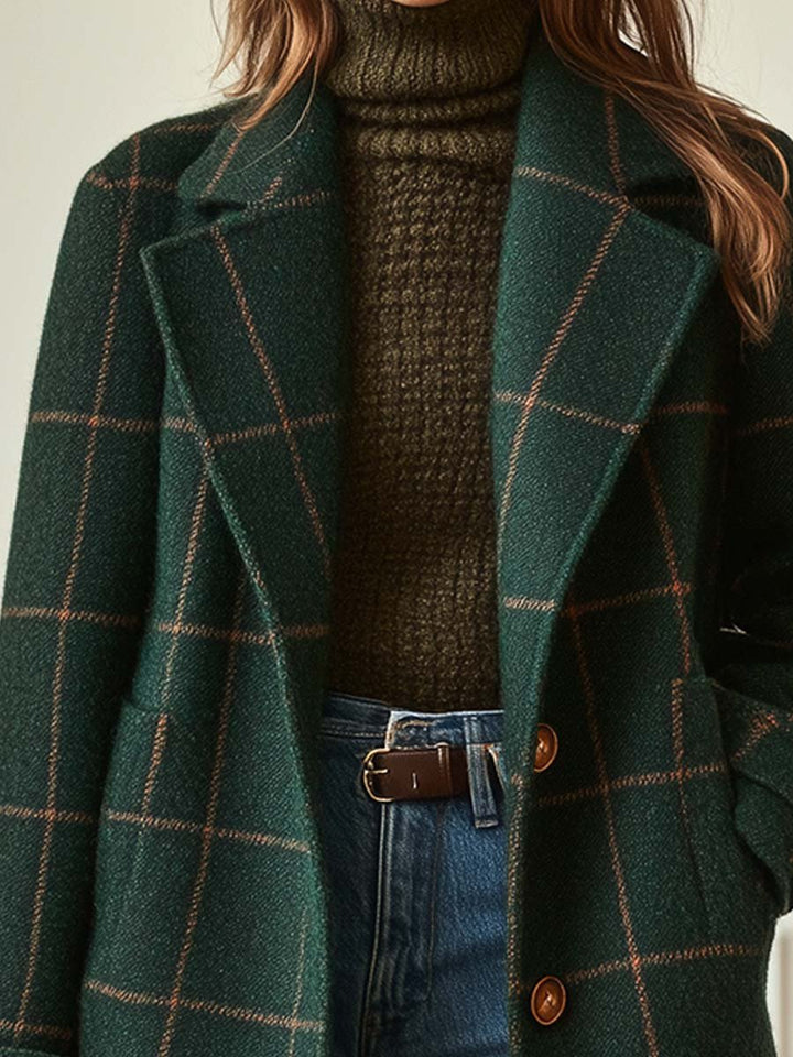 Fiona | Timeless Classic Coat
