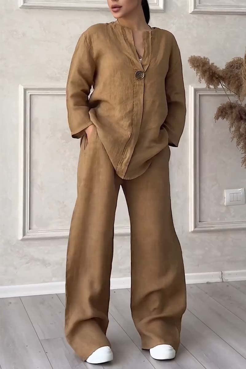 Darla - Cozy Two-Piece Lounge Set