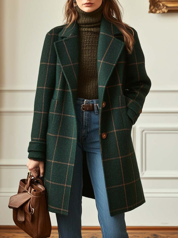 Fiona | Timeless Classic Coat