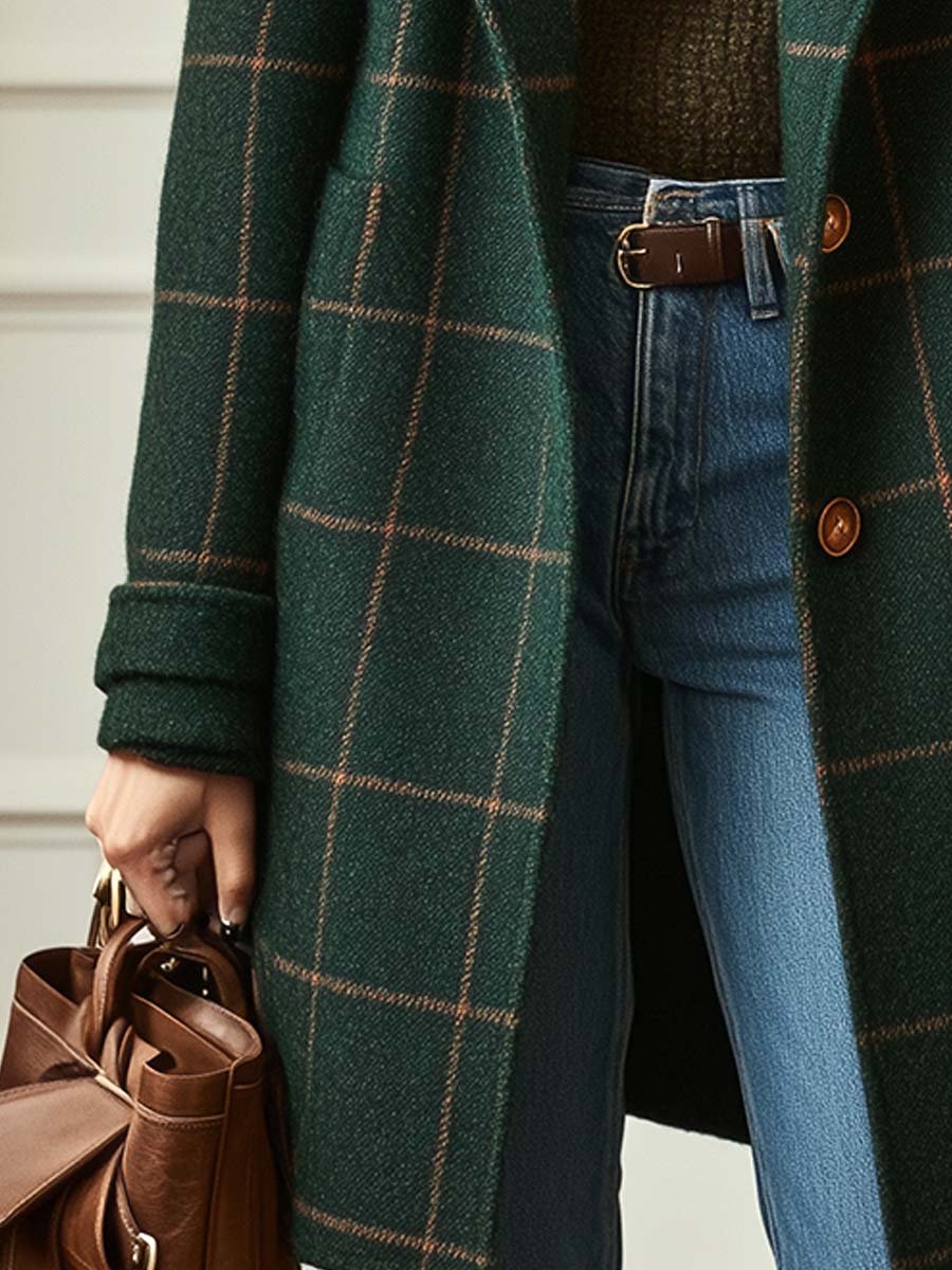 Fiona | Timeless Classic Coat
