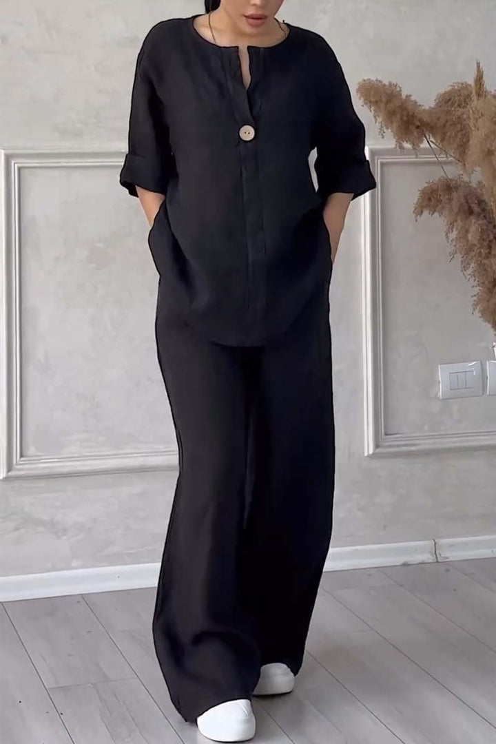 Darla - Cozy Two-Piece Lounge Set