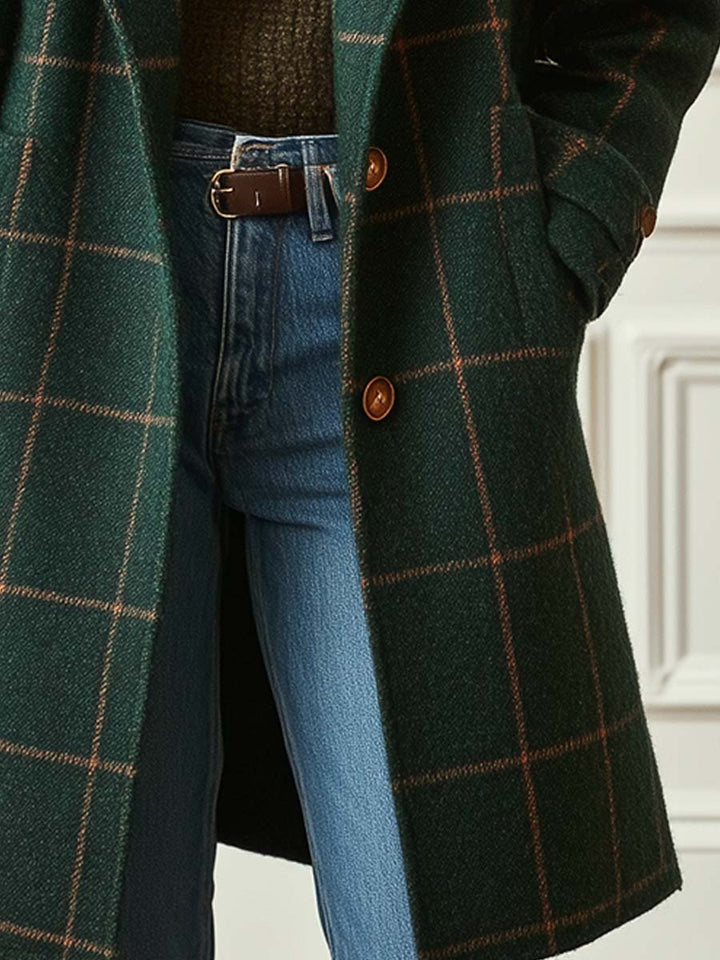 Fiona | Timeless Classic Coat