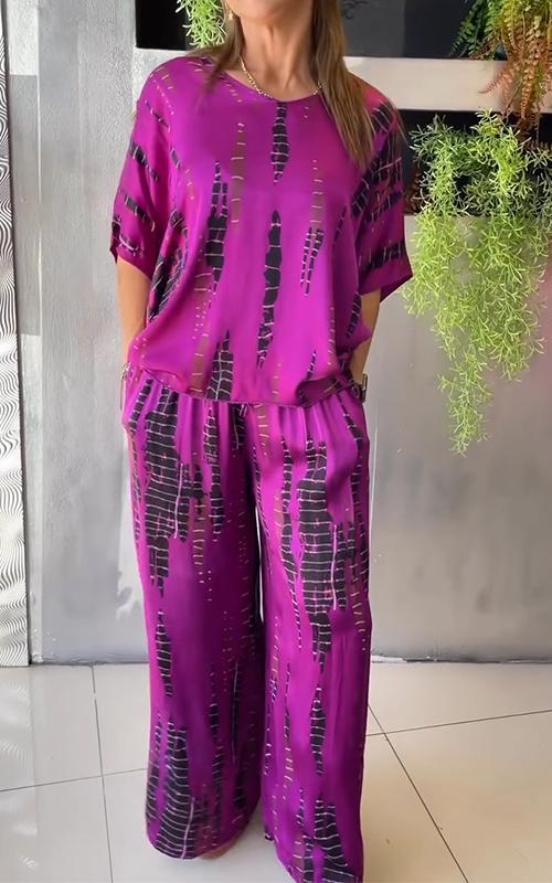 Marie - Relaxed Print Ensemble