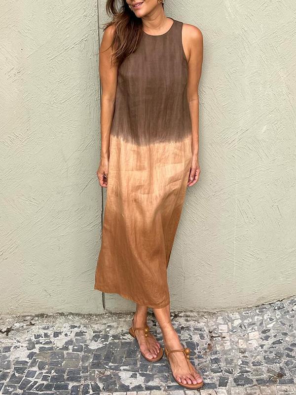 Heather - Relaxed Gradient Dress