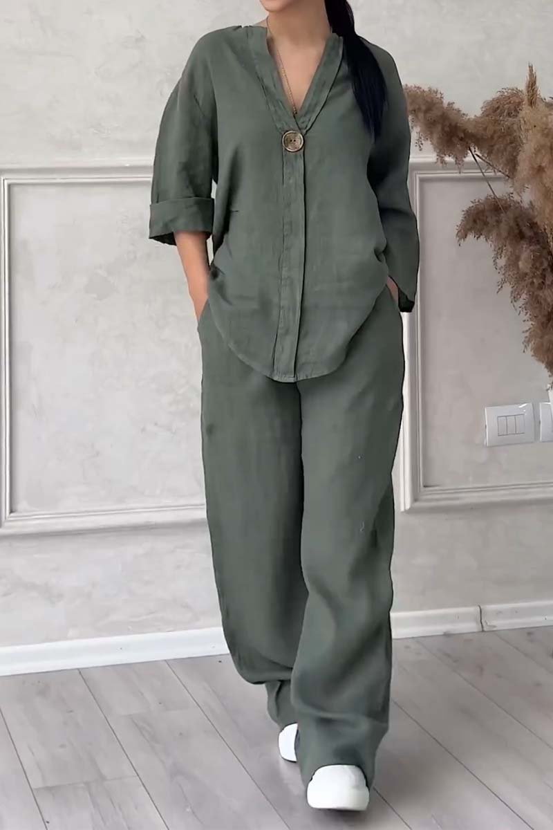 Darla - Cozy Two-Piece Lounge Set