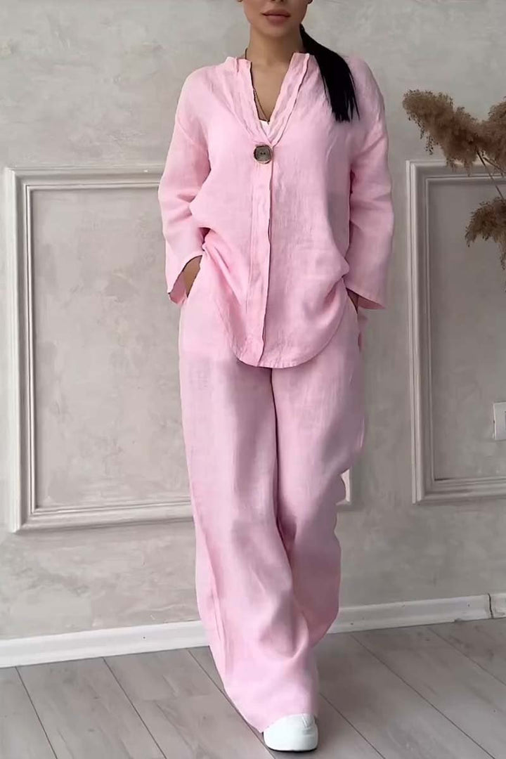 Darla - Cozy Two-Piece Lounge Set
