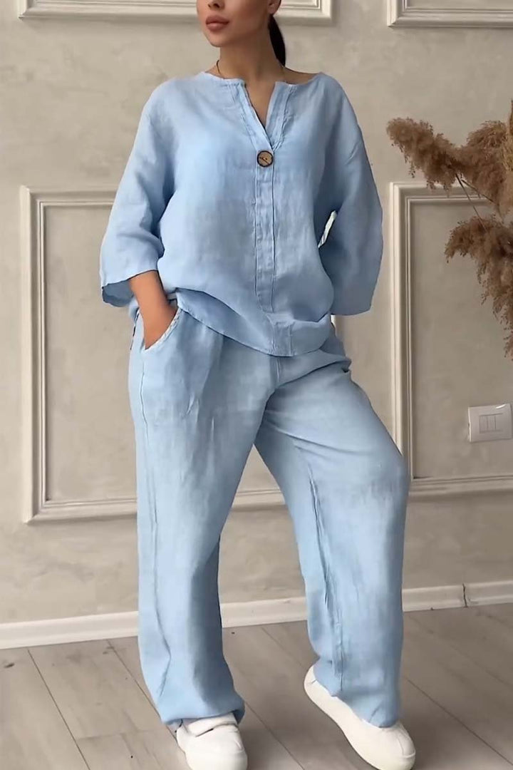 Darla - Cozy Two-Piece Lounge Set