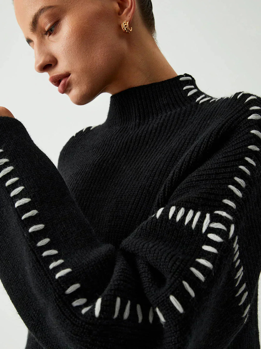 Nia | Cozy Knit Sweater
