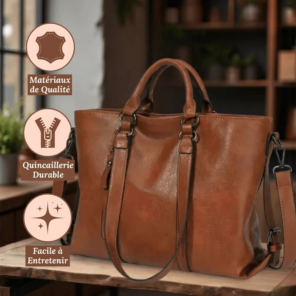 Jennifer™ | Classic Everyday Tote