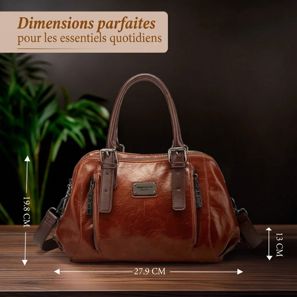 Amy™ | Elegant Classic Handbag