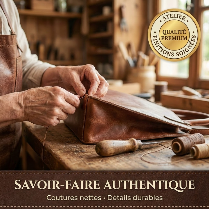 Catherine™ | Stylish Leather Crossbody Bag