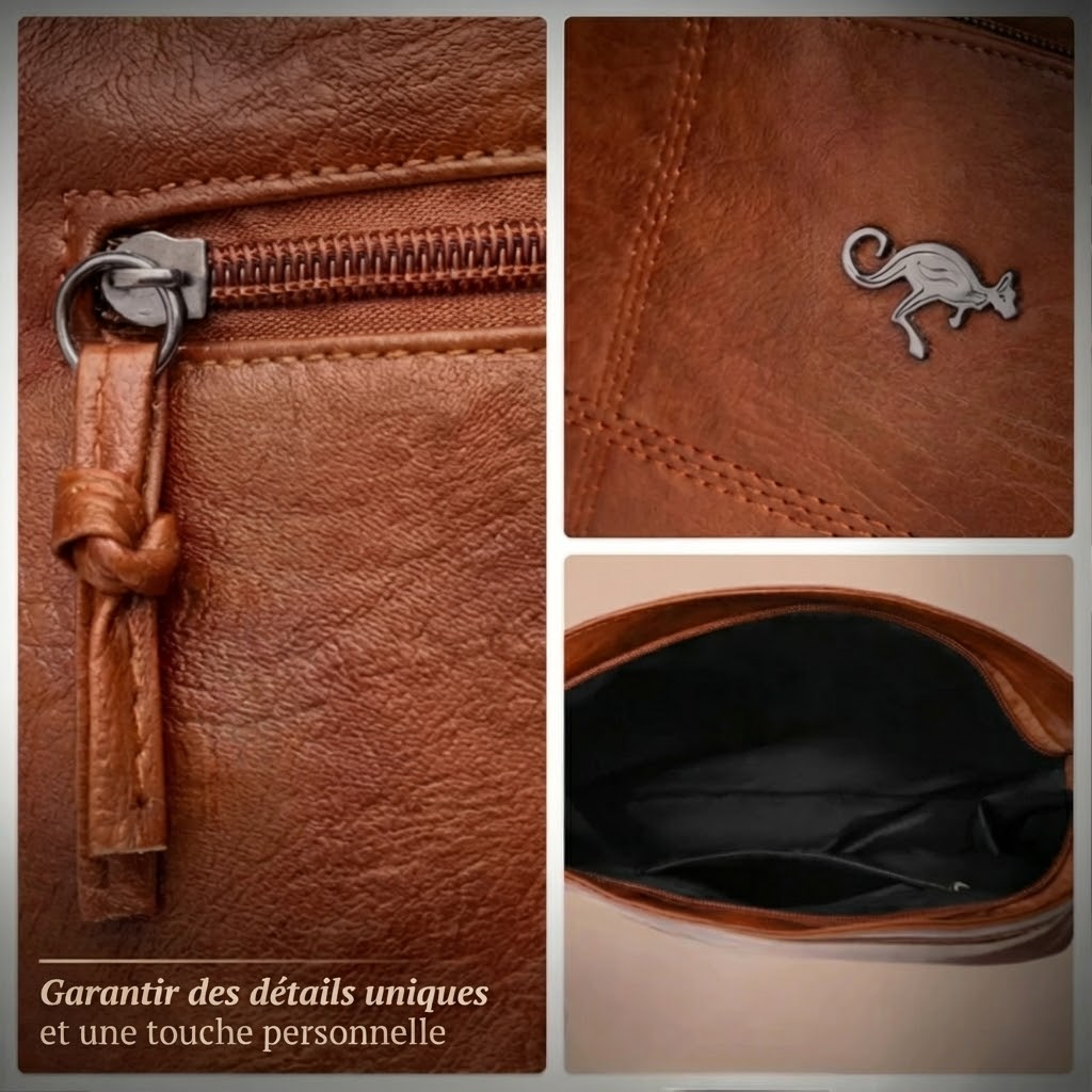 Catherine™ | Stylish Leather Crossbody Bag