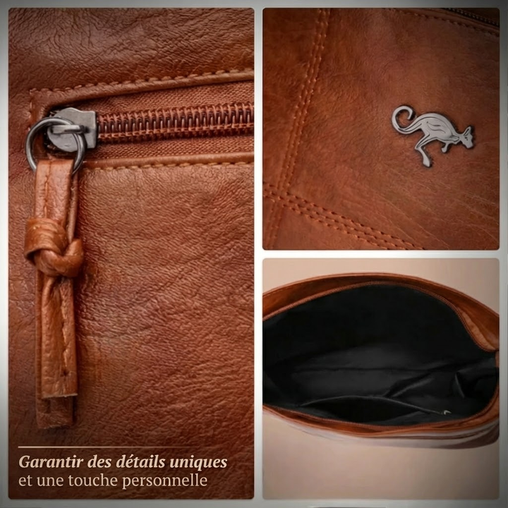 Catherine™ | Stylish Leather Crossbody Bag