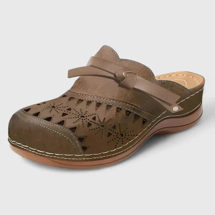 Marli - Summer Orthopedic Slip-On Mules