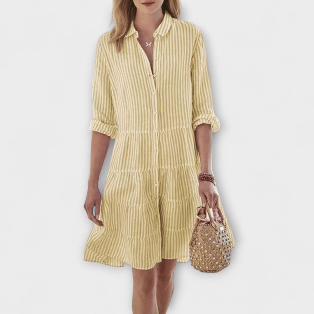 Nadie - Lightweight Striped Dress