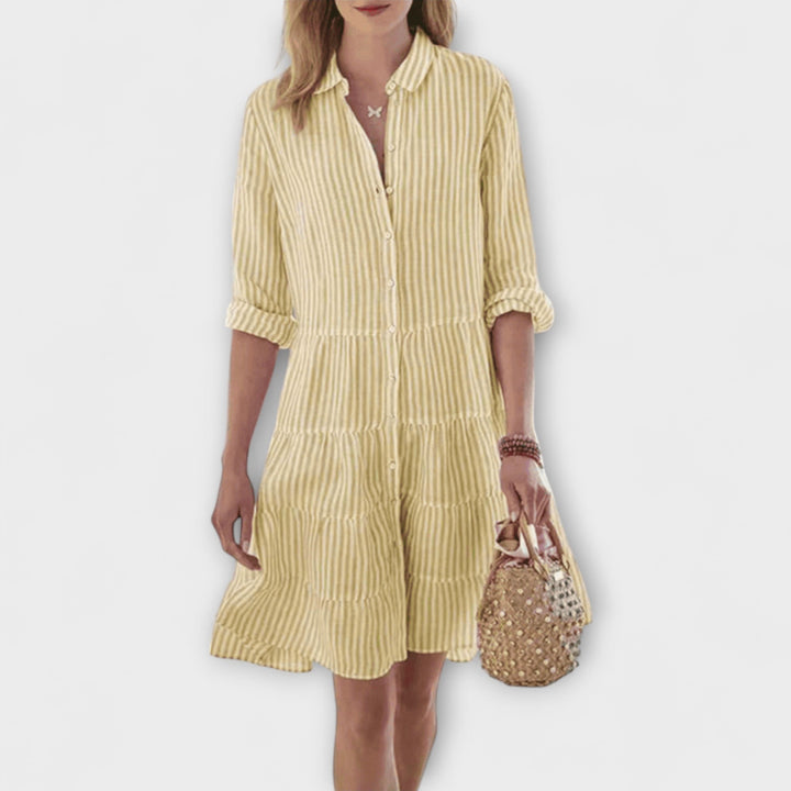Nadie - Lightweight Striped Dress