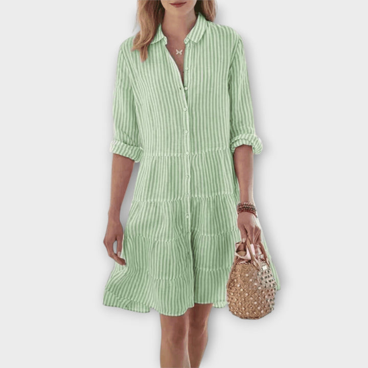 Nadie - Lightweight Striped Dress