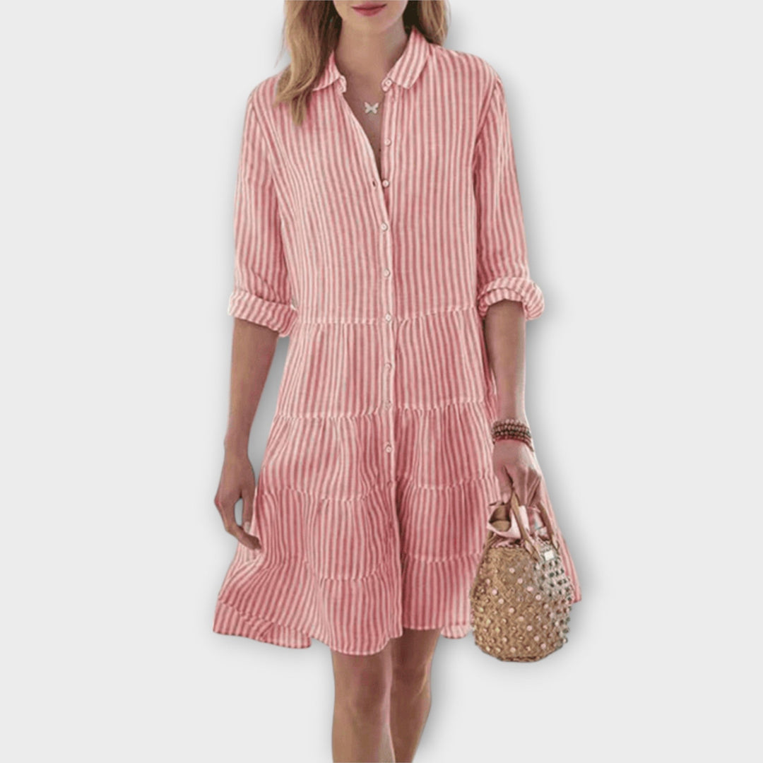 Nadie - Lightweight Striped Dress