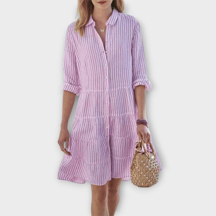 Nadie - Lightweight Striped Dress