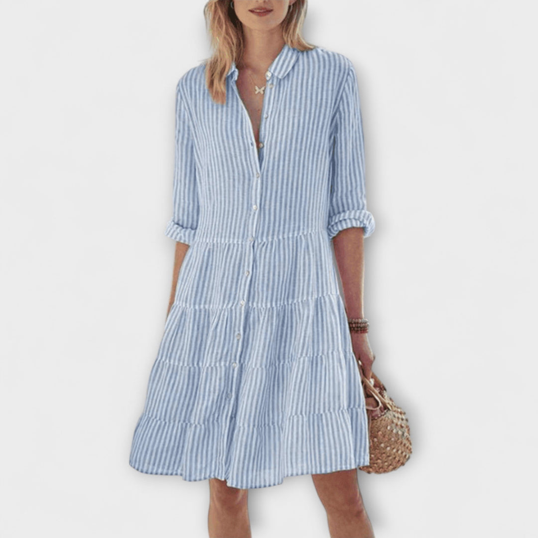 Nadie - Lightweight Striped Dress