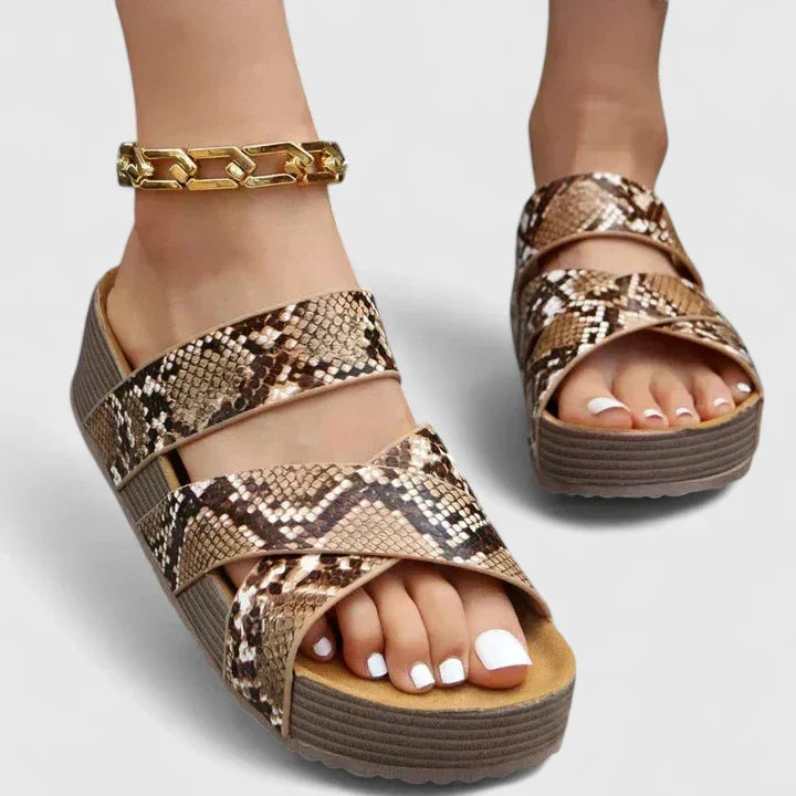 Lucia - Stylish Orthopedic Sandals