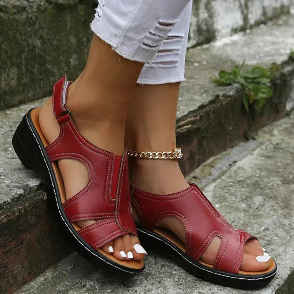Melody - Supportive Heeled Orthopedic Sandals
