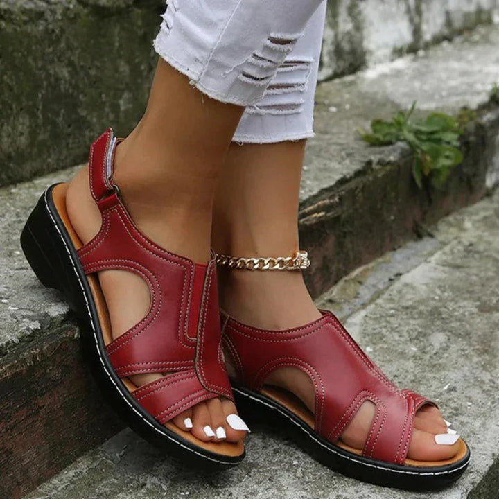 Melody - Supportive Heeled Orthopedic Sandals