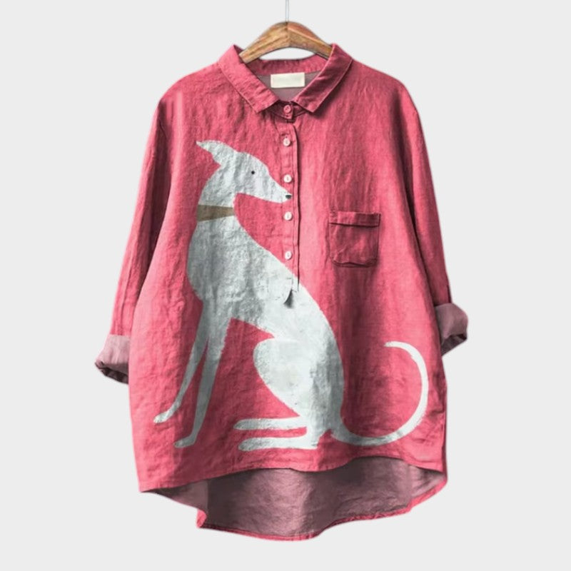 Amélie | Chic Summer Blouse