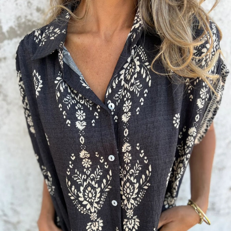 Vintage Bohemian Mica Dress