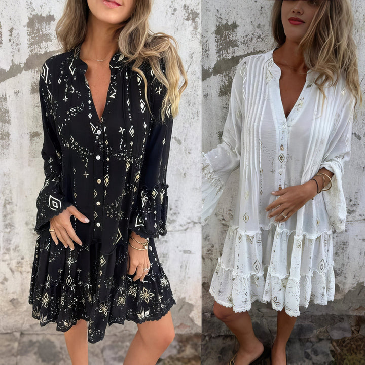 Gayle - Bohemian Style Dress