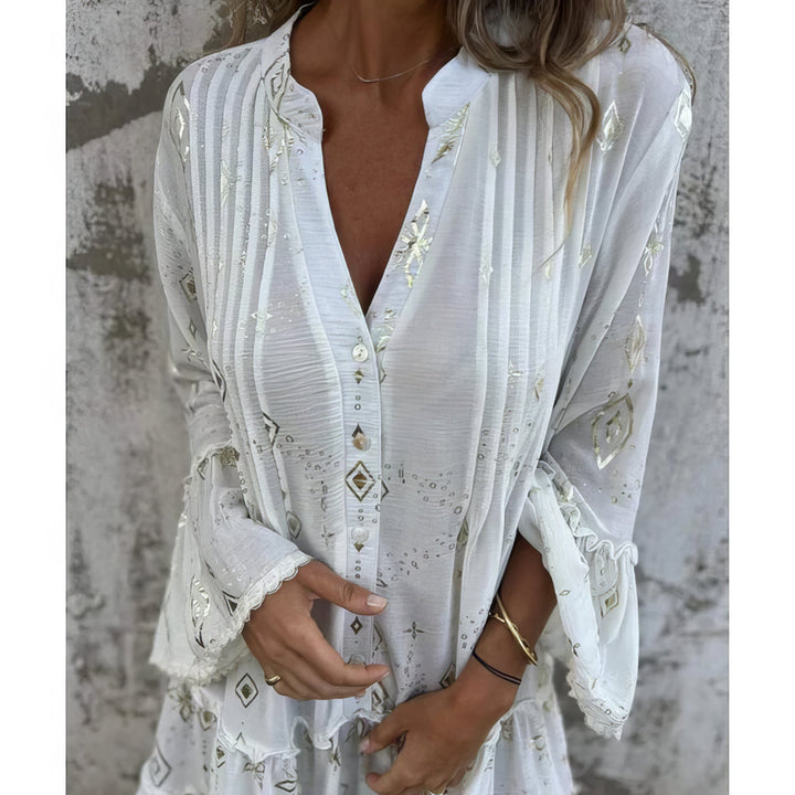 Gayle - Bohemian Style Dress