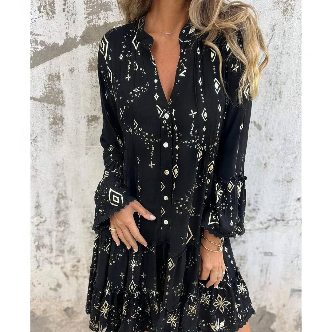Gayle - Bohemian Style Dress